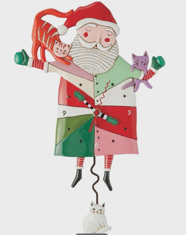 EP8218-ALLEN CLOCK : Santa