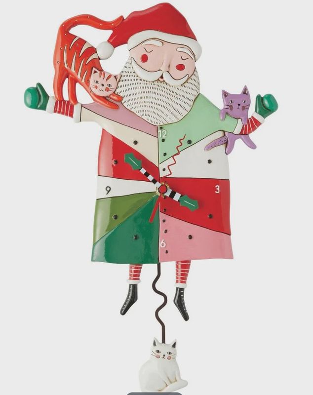 EP8218-ALLEN CLOCK : Santa