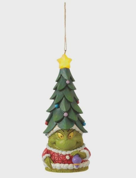 EP8007 - JS Grinch Gnome w/ Tree Hat