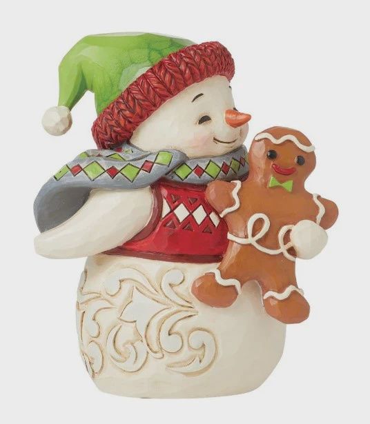 EP8038 - JS Mini Snowman Gingerbread