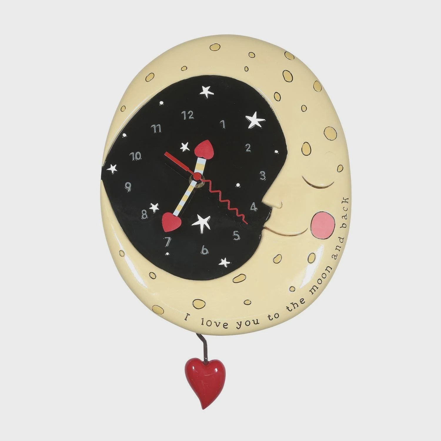 EP7863-ALLEN CLOCK : Moon