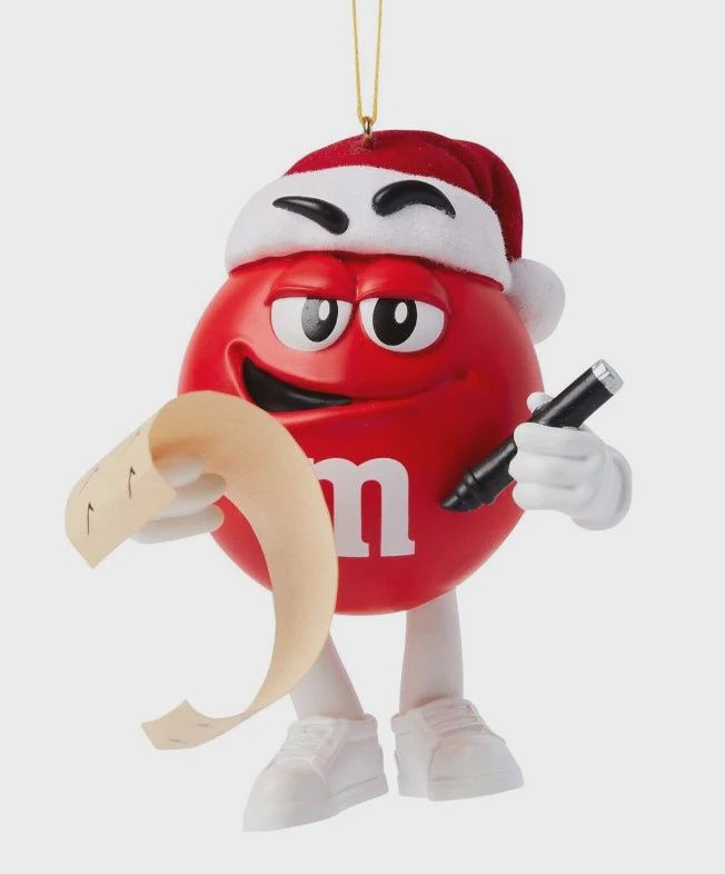 EP7998-M&amp;M Red : 3.25" HO