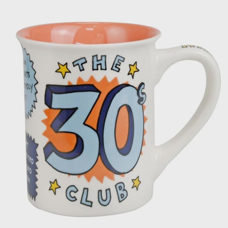 EP8309-ONIM Mug : 30's Birthday