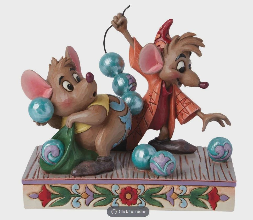 EP0510-JS DISNEY : Jaq &amp; Gus