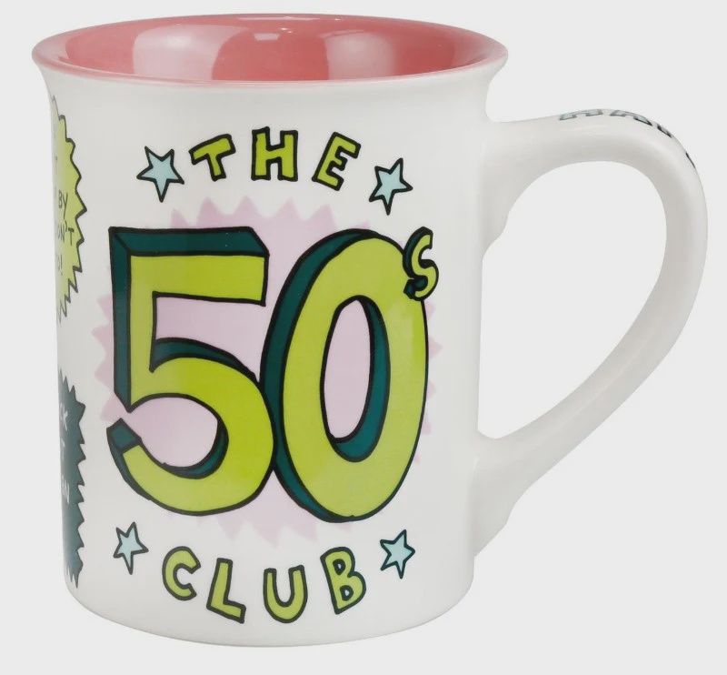 EP8311-ONIM Mug : 50's Birthday