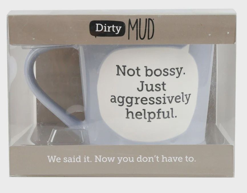 EP8112-ONIM Mug : Not Bossy