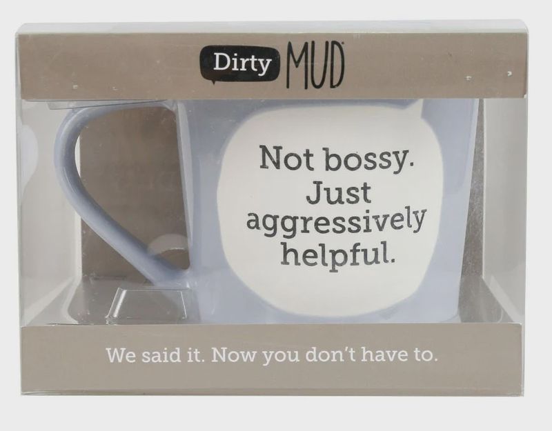 EP8112-ONIM Mug : Not Bossy
