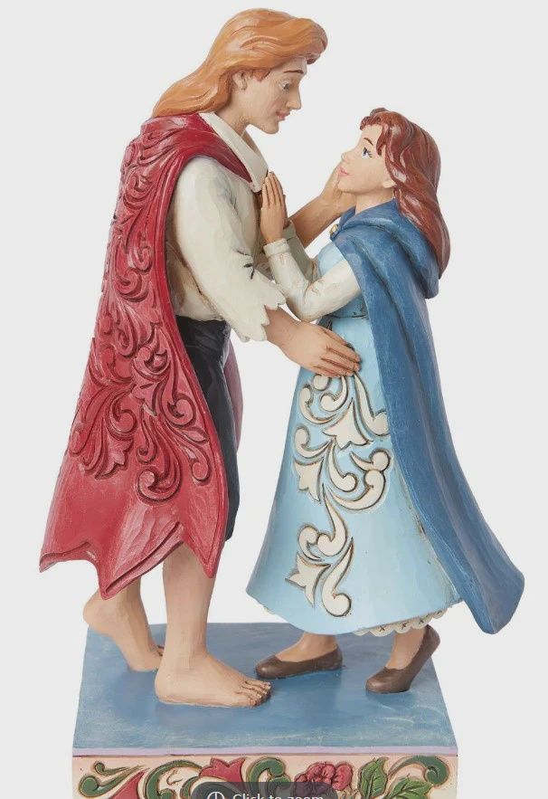 EP0514-JS DISNEY : Belle &amp; Prince
