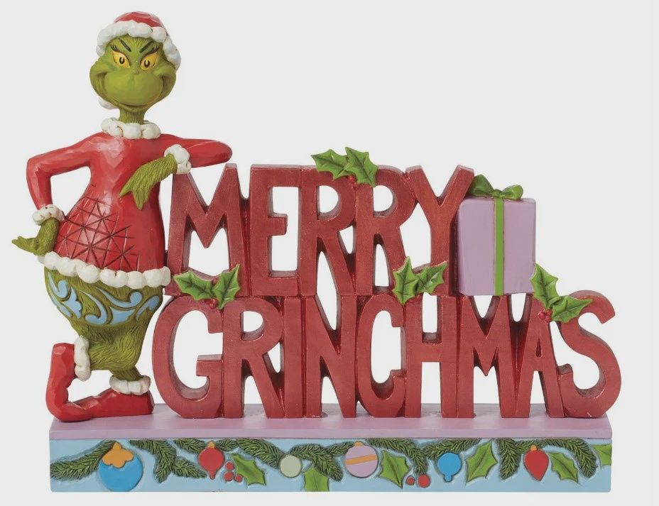 EP8004 - JS Grinch Merry Christmas