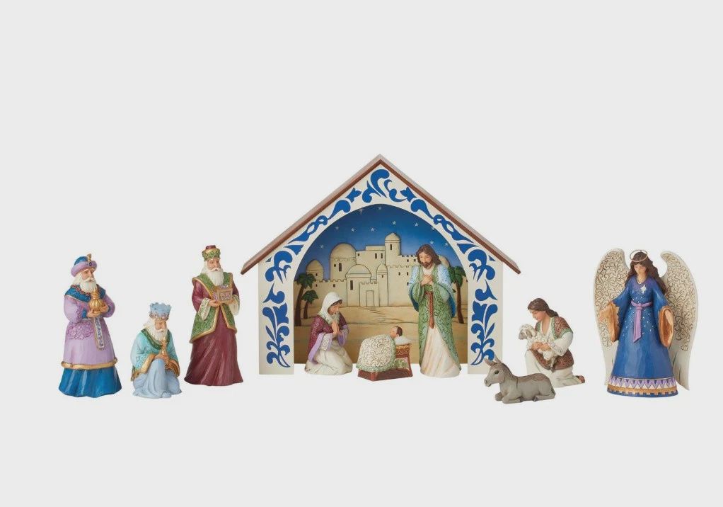 EP8663-JS : Nativity Set
