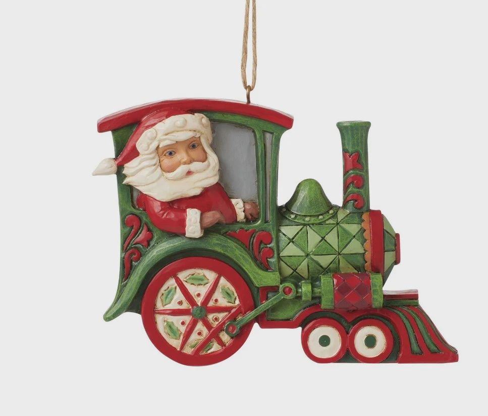 EP8088 - Santa Ornament : 3.35 in H