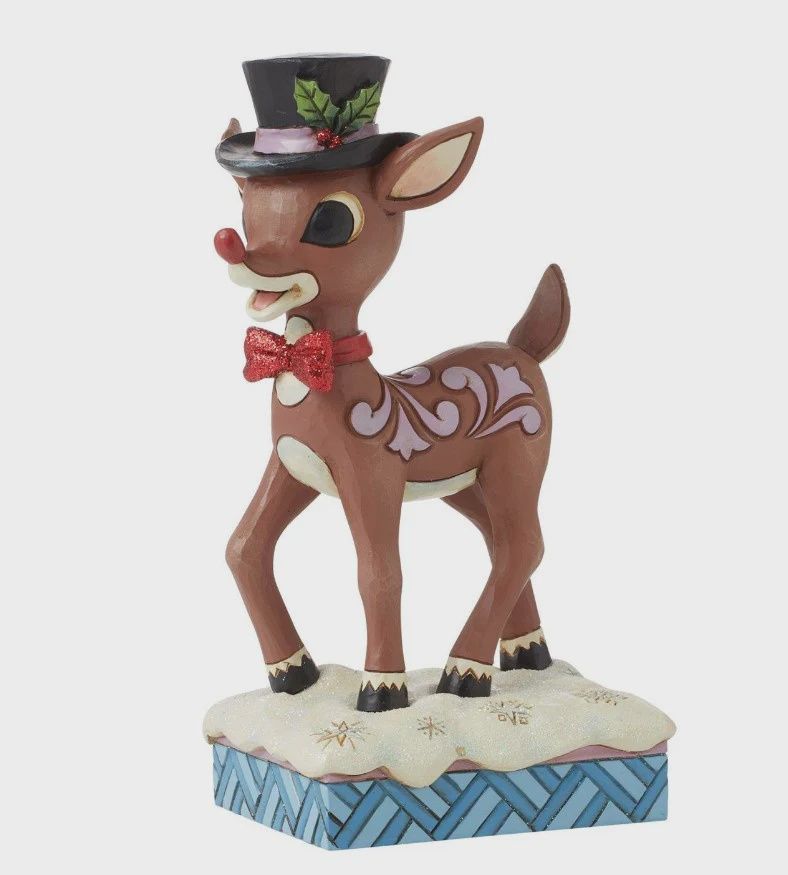EP8202 - JS RUDOLPH : 7.28 in H