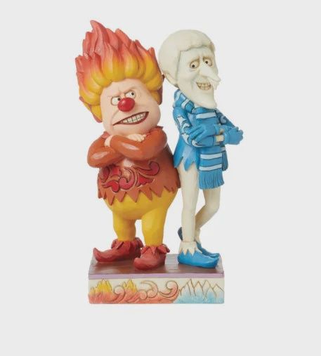 EP8195 - JS Heat Miser &amp; Snow Miser : 7.76 in H