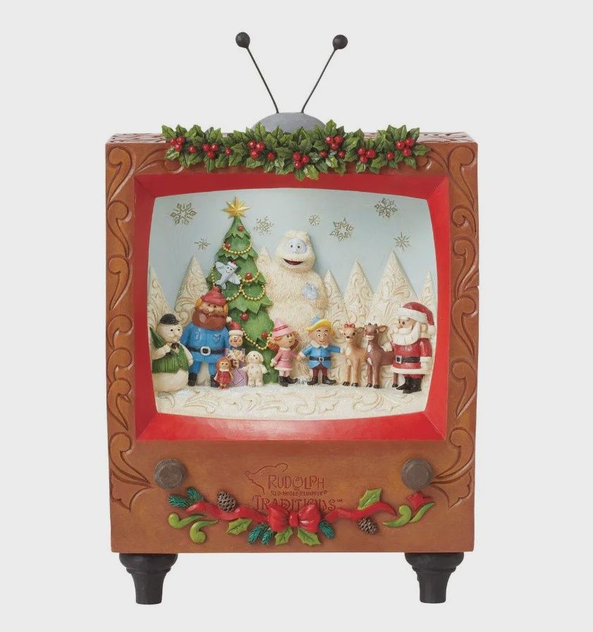 EP8104 - JS Rudolph : 10.24 in H