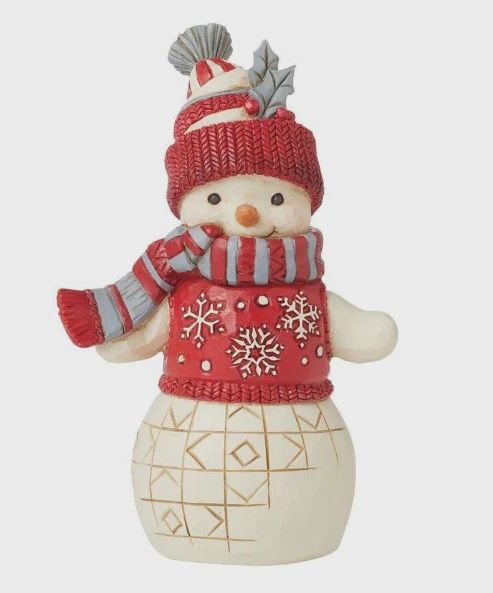 EP8037 - JS Nordic Noel Snowman with Hat