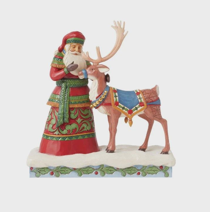 EP8071 - JS Santa : 8.66 in H