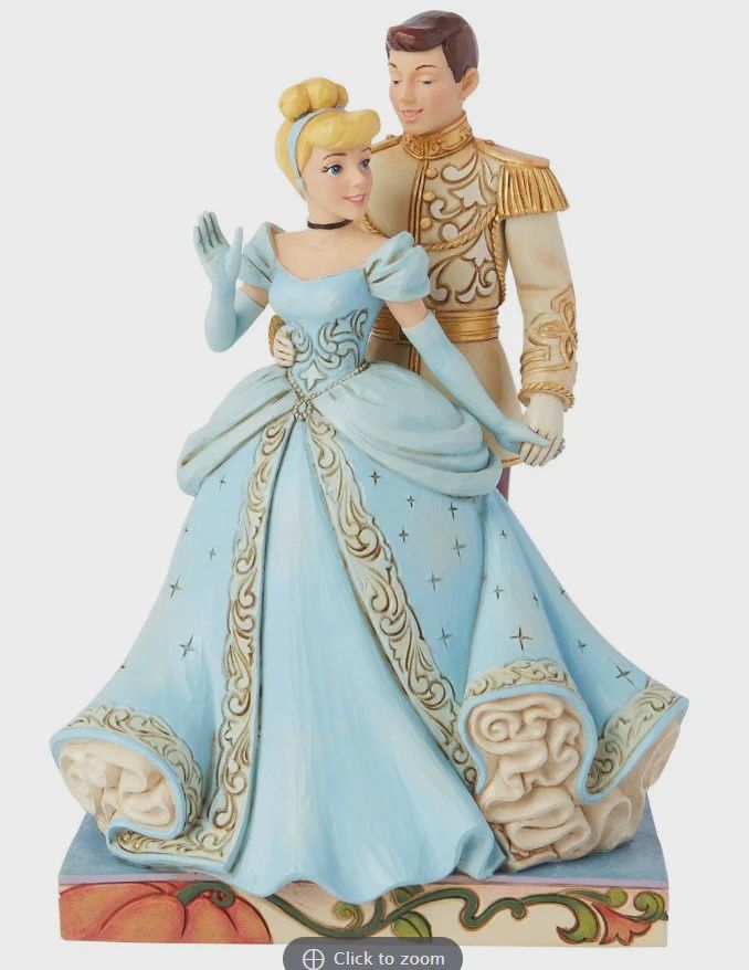 EP0513-JS DISNEY : Cinderella &amp; the Prince