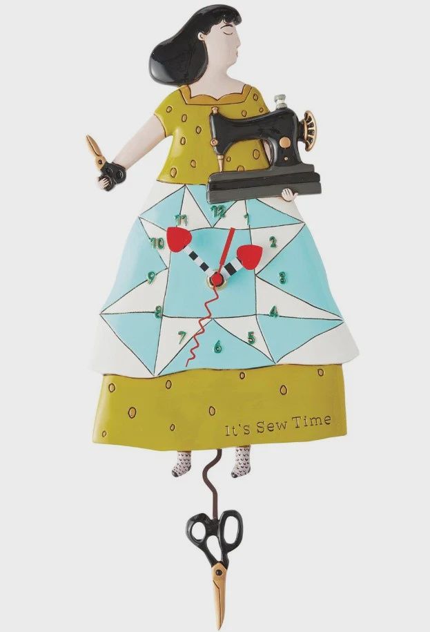 EP7961 - ALLEN CLOCK : Sew Angel