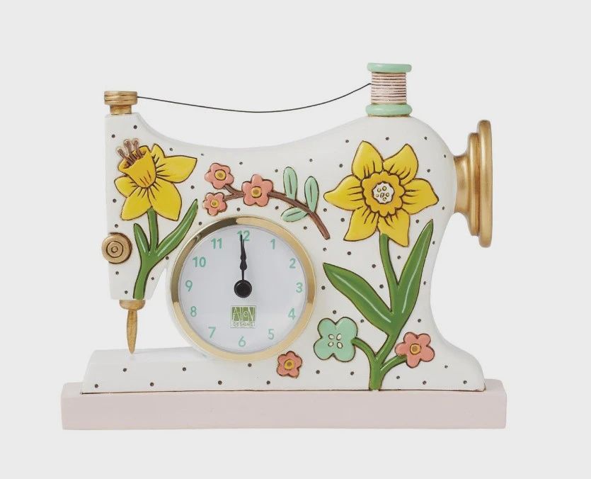 EP7934- ALLEN CLOCK : 6.3 in H