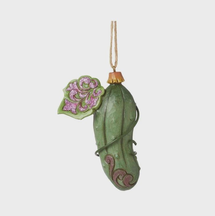 EP8078 - Pickle Ornament : 3.74 in H