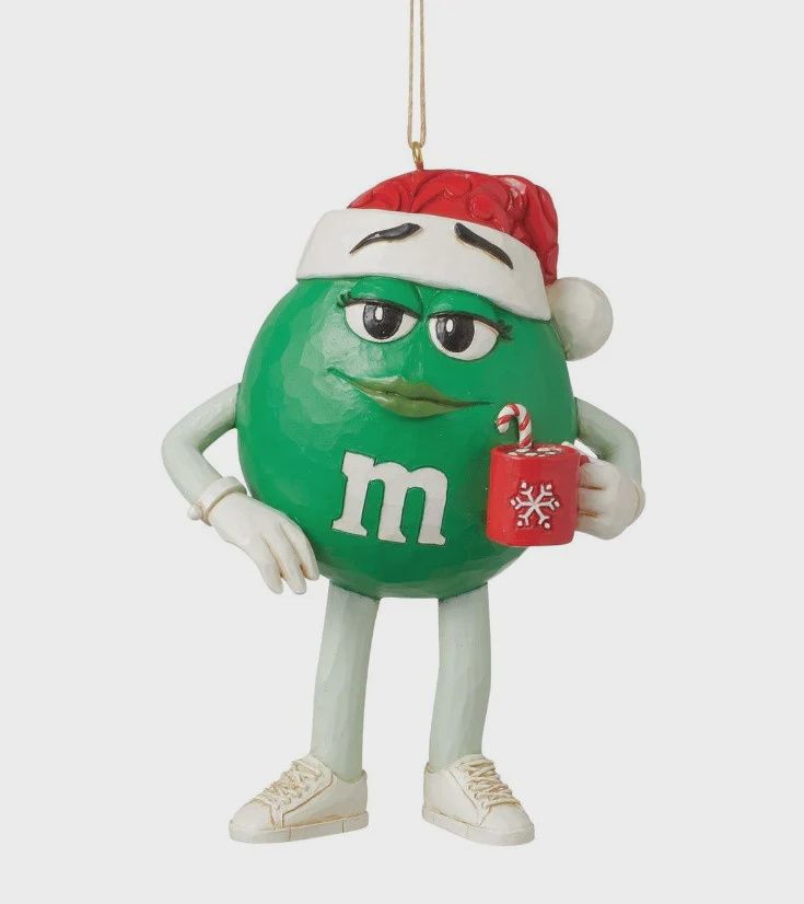 EP8102 - M&amp;M Green : 4.33 in H