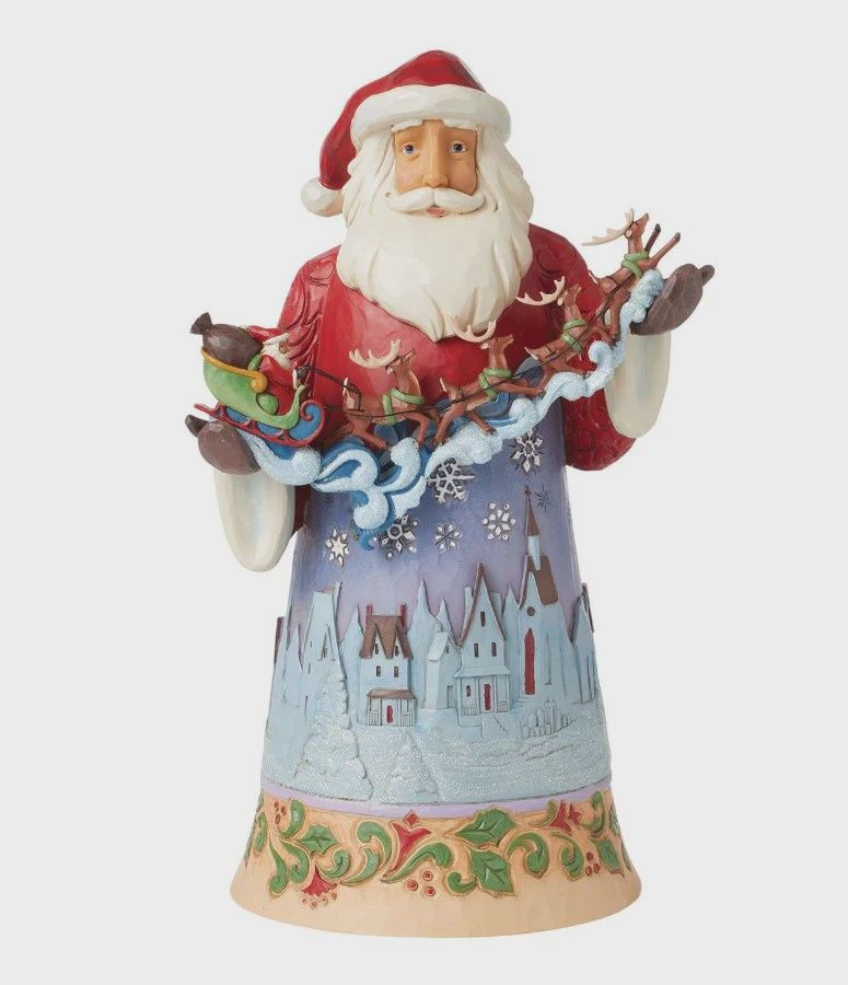 EP8075 - JS Santa : 11.81 in H