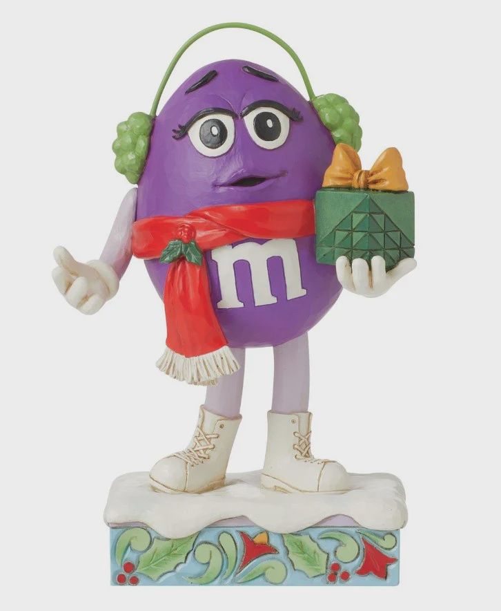 EP8100 - M&amp;M Purple : 6.3 in H