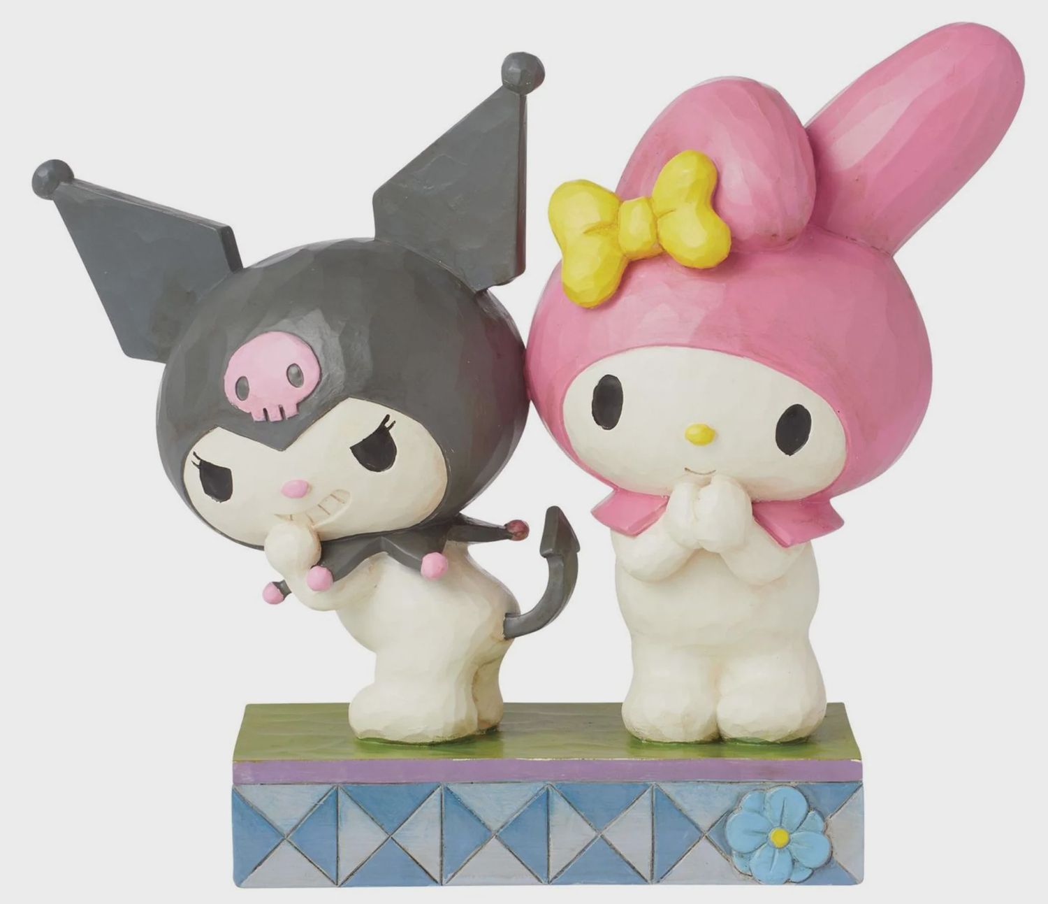 EP0491-JS Hello Kitty : Kuromi &amp; My Melody