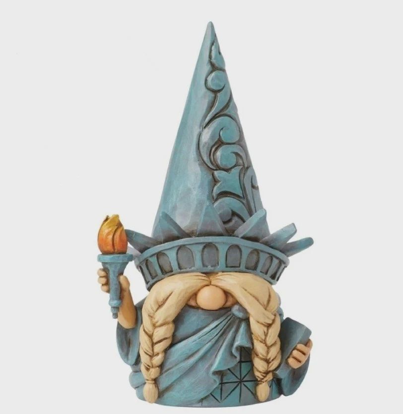 EP8656 - JS: Statue of Liberty Gnome