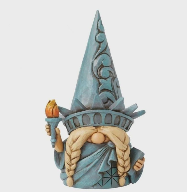 EP8656 - JS: Statue of Liberty Gnome