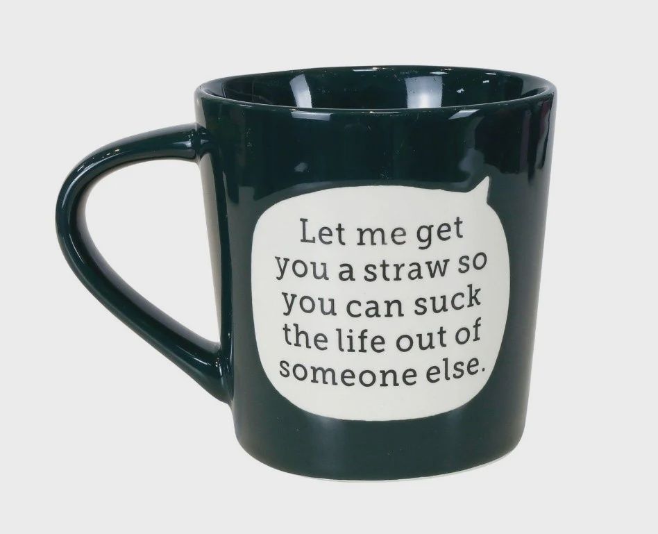 EP8337 - ONIM Mug : Suck Life