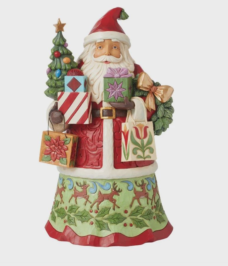EP8094- SANTA with Gifts