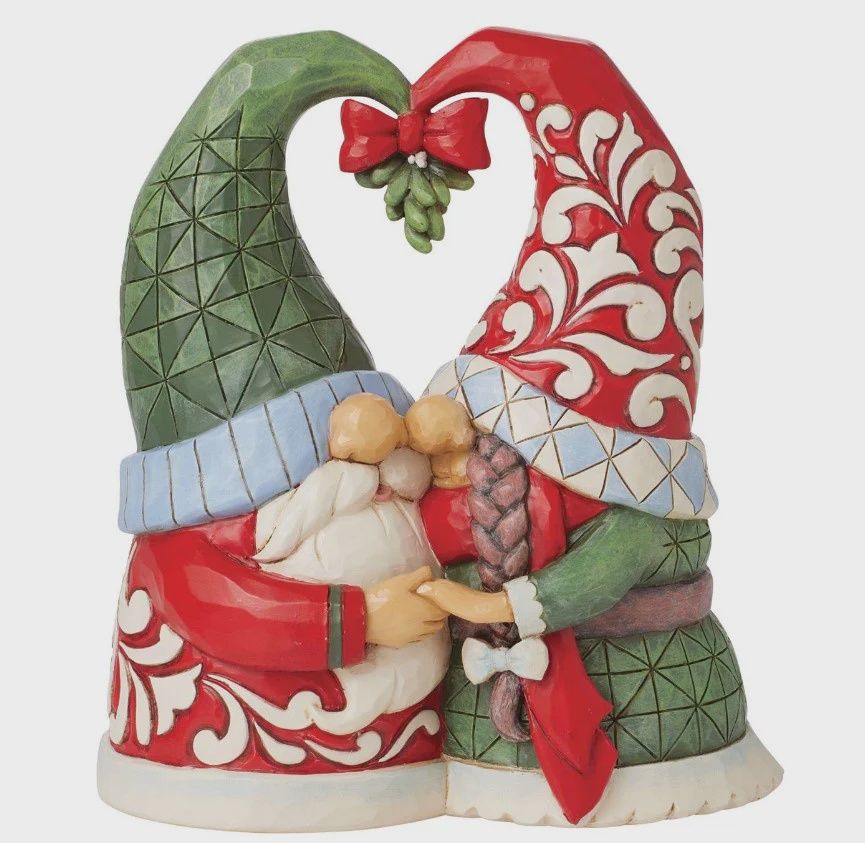 EP8051 - JS Gnomes Mistletoe Couple