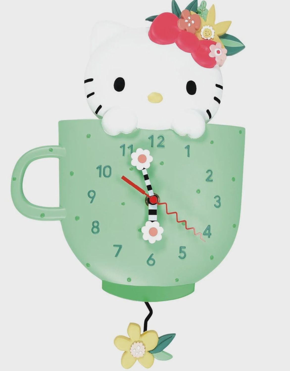 EP0487-ALLEN CLOCKS : Hello Kitty