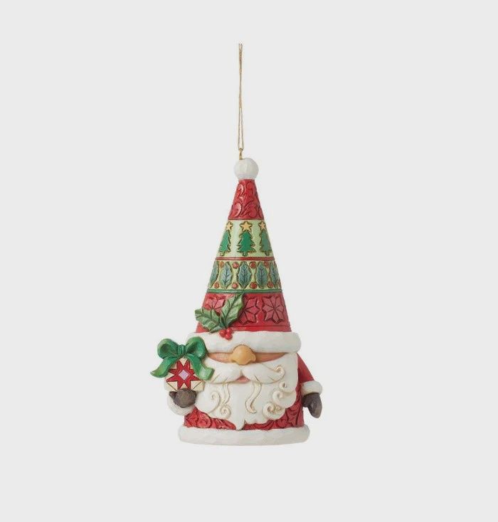 EP8092 - Gnome Ornament : 4.84 in H