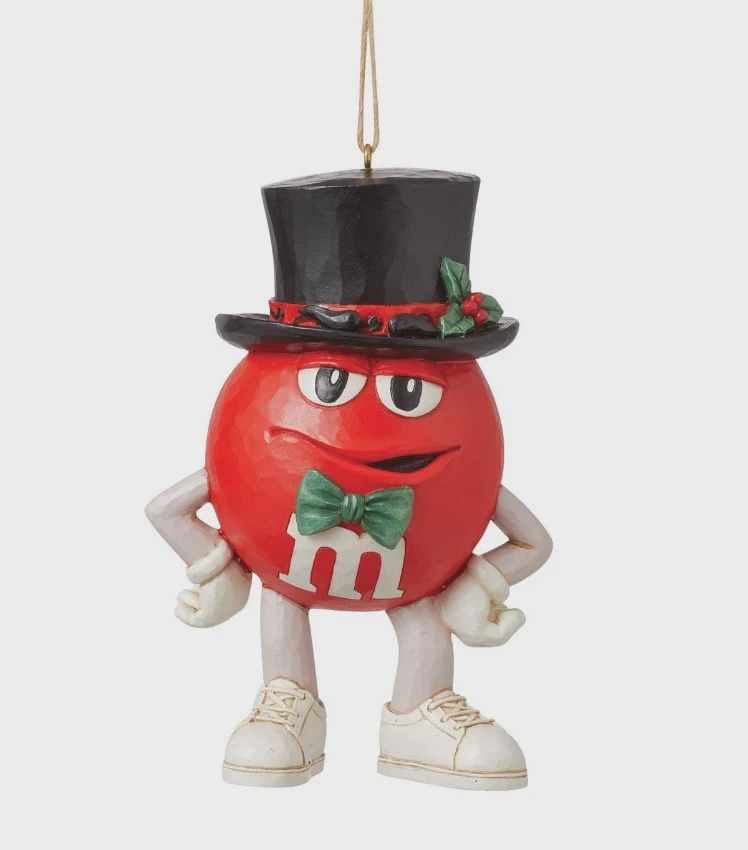 EP8101 - M&amp;M Red : 4.33 in H