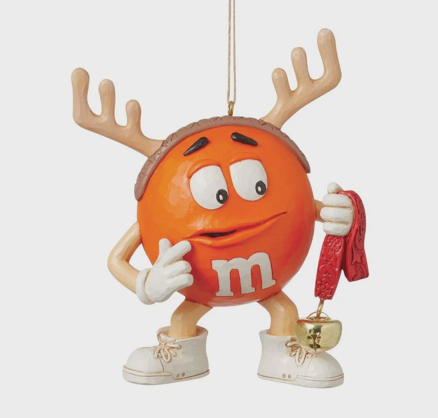 EP8103 - M&amp;M Orange : 4.33 in H
