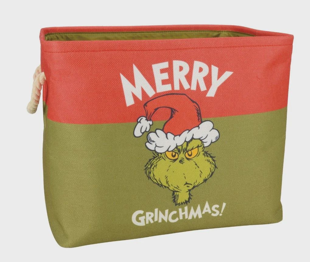 EP8432 - Grinch Gift Tote