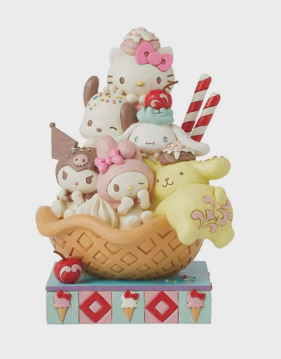 EP8457 - JS HELLO KITTY : Friends Sundae