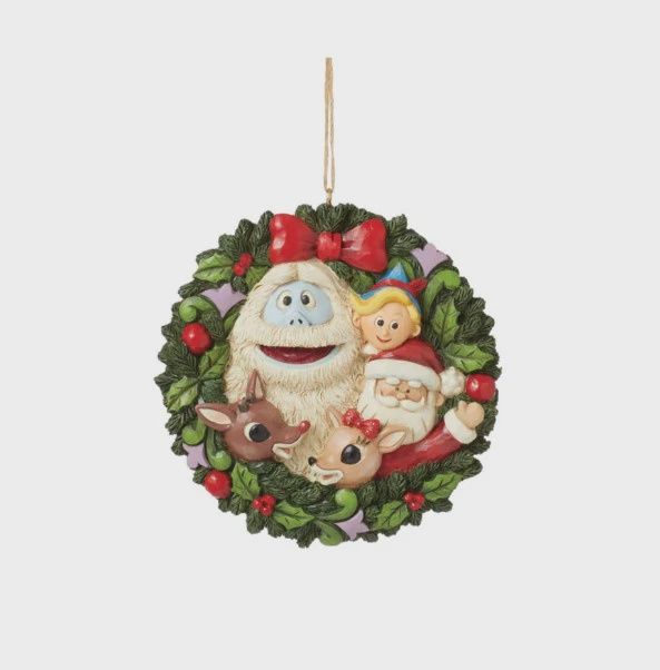 EP8207 - Rudolph Ornament : 3.74 in H