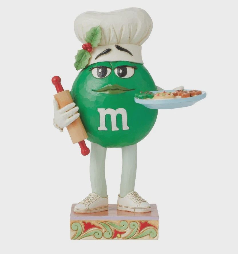 EP8099 - M&amp;M Green : 6.3 in H