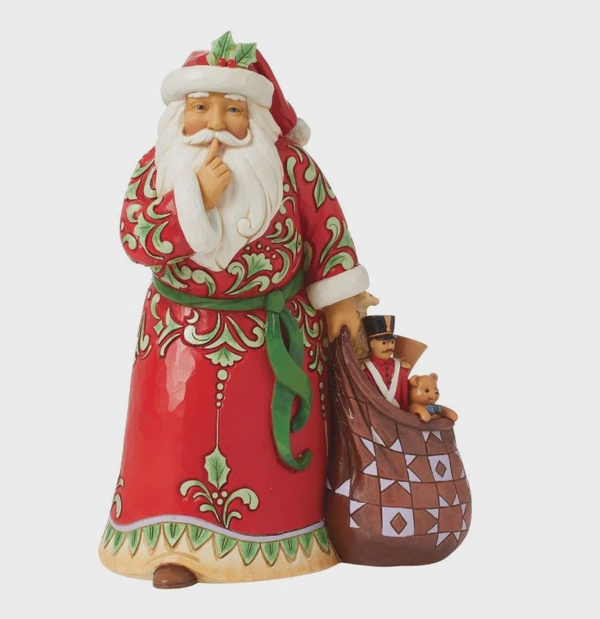 EP8073 - JS Santa : 8.46 in H