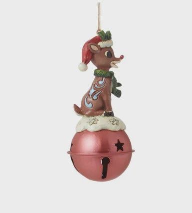 EP8204 - Rudolph Ornament : 4.37 in H