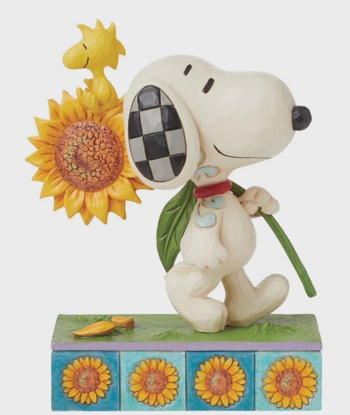 EP8664-JS : Snoopy and Woodstock Sunflower