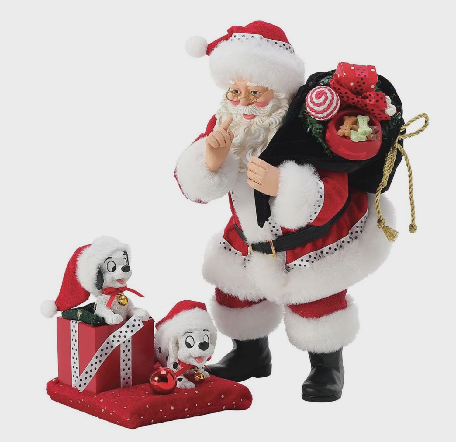 EP8508-Possible Dreams : Santa with Dalmatians