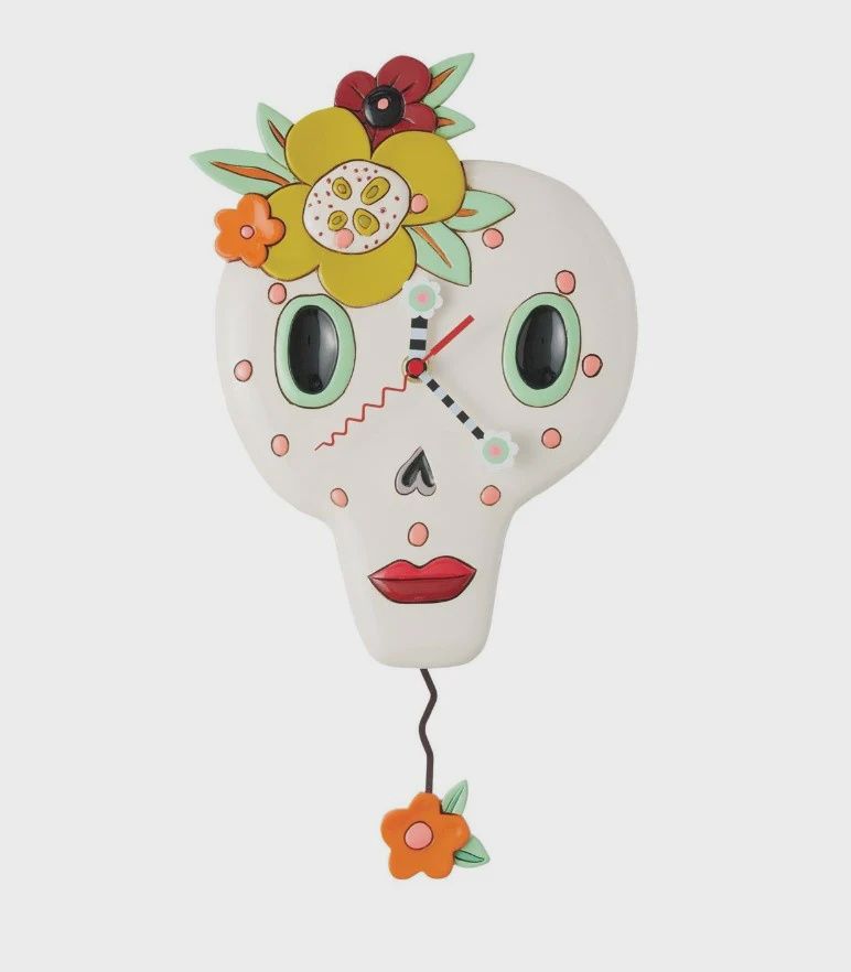 EP8329 - ALLEN CLOCK : Skull