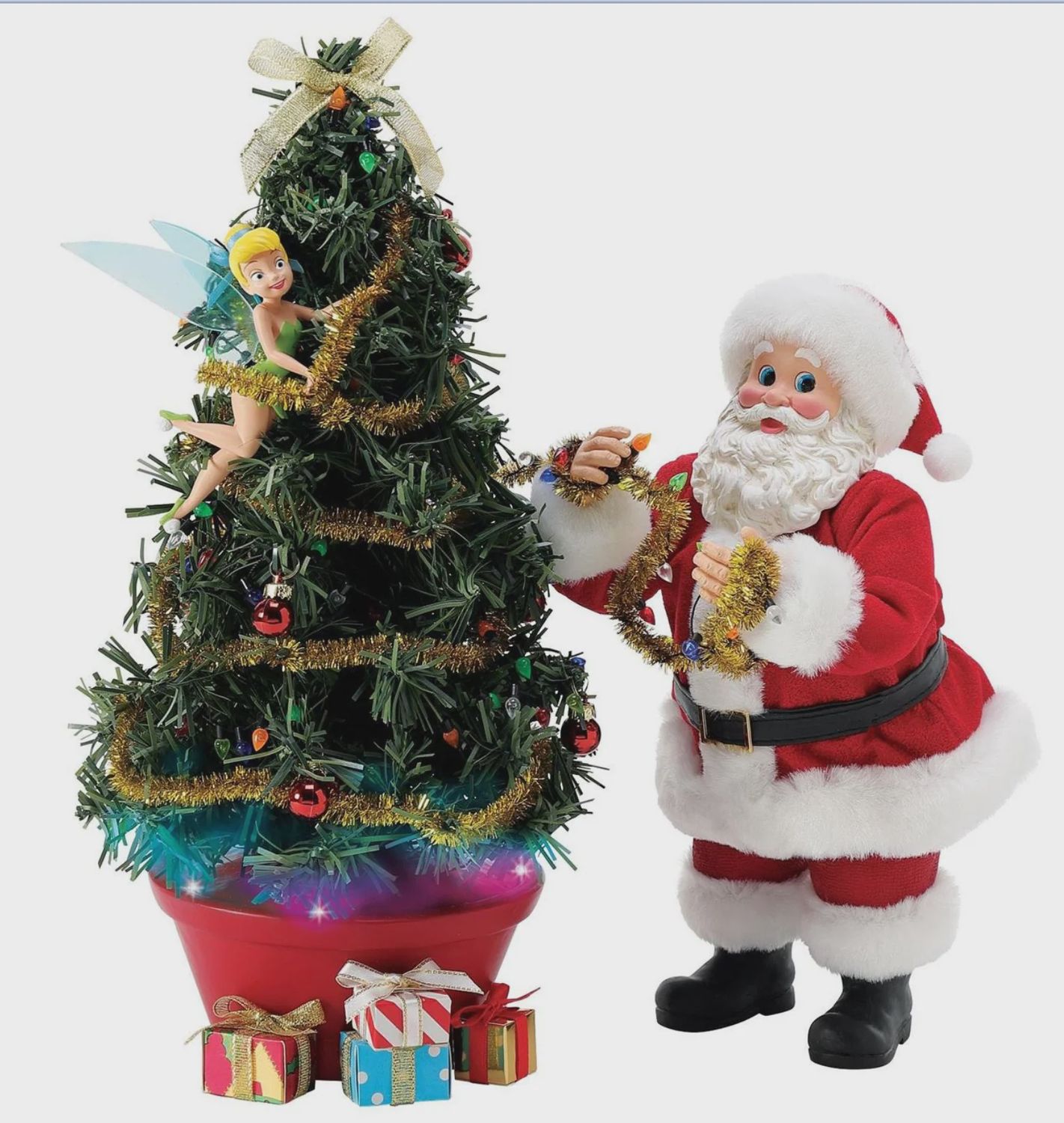 EP8511-Possible Dreams : Santa and Tinkerbell