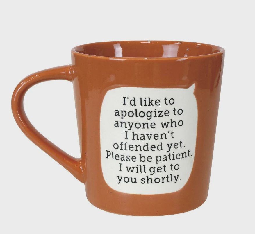 EP8338 - ONIM Mug : Offended