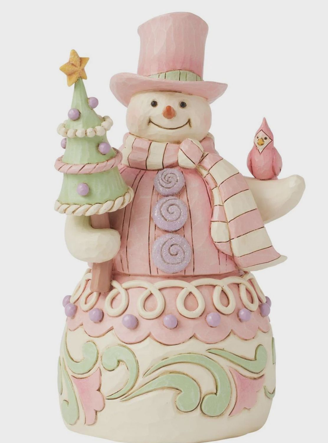 EP8488 - JS SNOWMAN : Pink Sweets Snowman