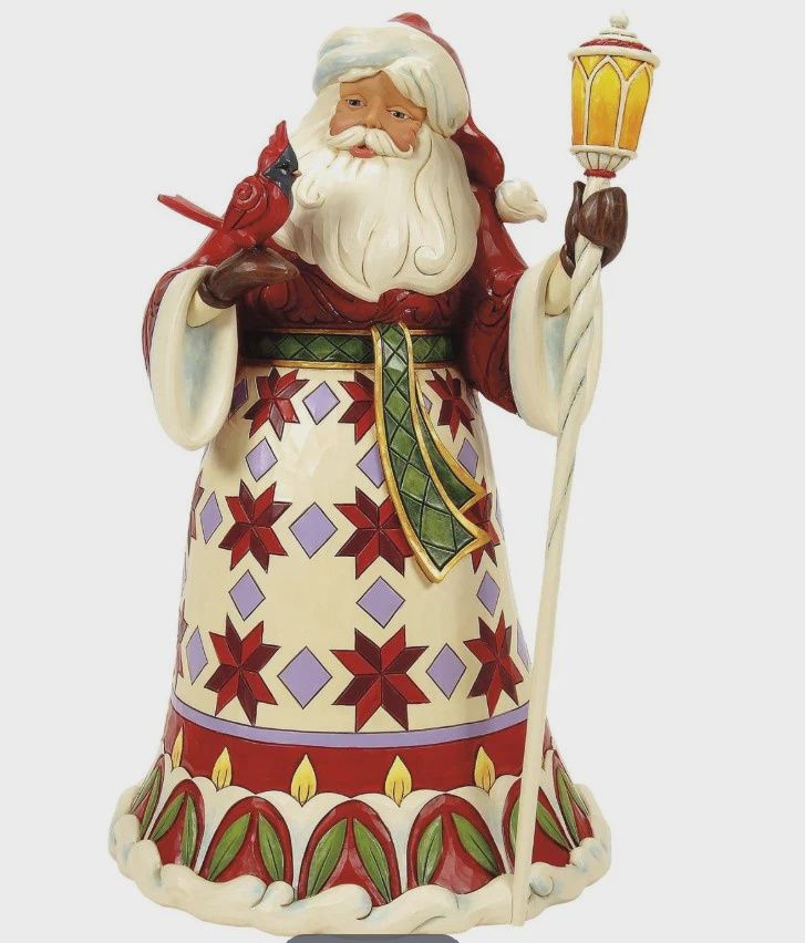 EP8413 - JS SANTA : Cardinal on Hand